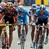 Kim Kirchen pendant la premi�re �tape du Tour de France 2008